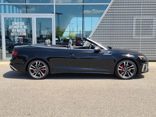 2024 Audi S5 Cabriolet Premium Plus