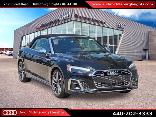 2024 Audi S5 Cabriolet Premium Plus