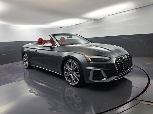 2024 Audi S5 Cabriolet Premium Plus