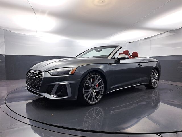 2024 Audi S5 Cabriolet Premium Plus