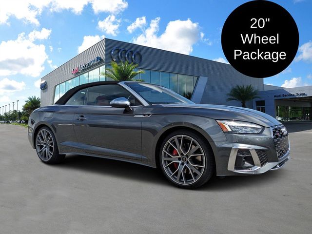 2024 Audi S5 Cabriolet Premium Plus