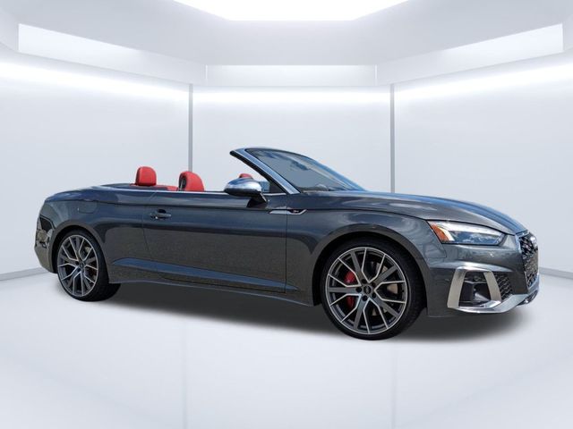 2024 Audi S5 Cabriolet Premium Plus