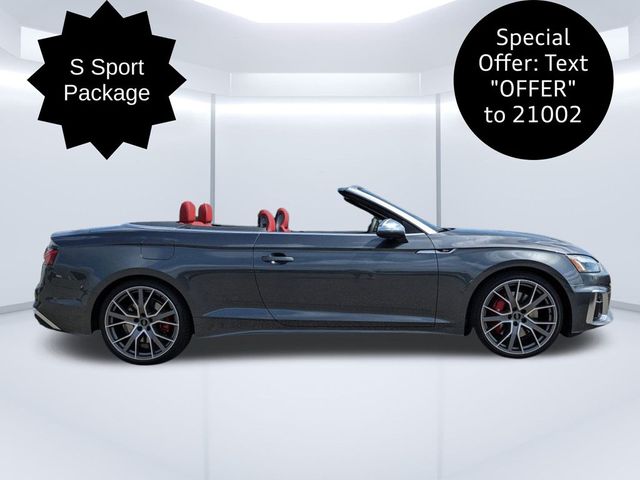 2024 Audi S5 Cabriolet Premium Plus