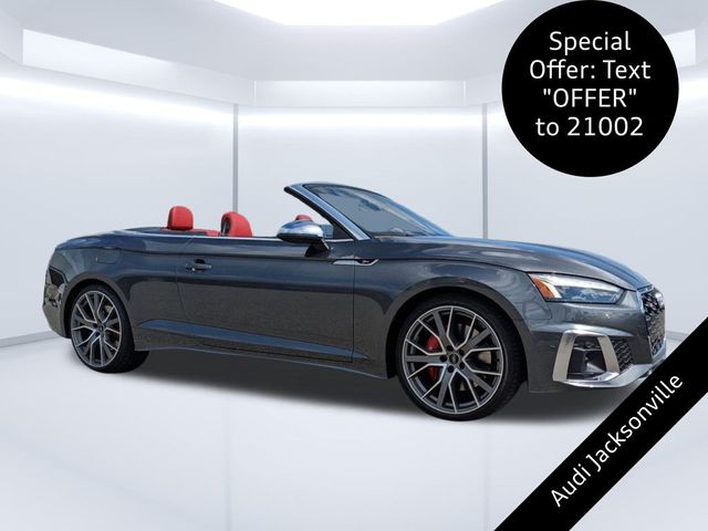 2024 Audi S5 Cabriolet Premium Plus