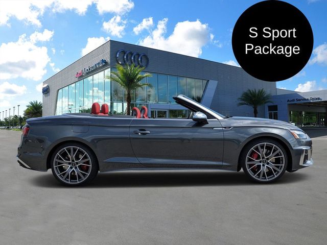 2024 Audi S5 Cabriolet Premium Plus