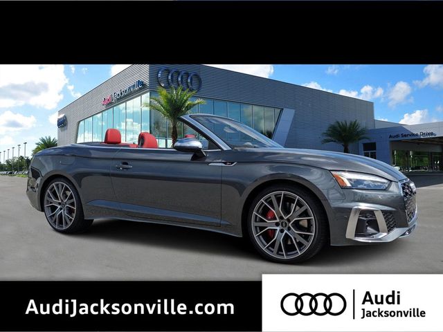 2024 Audi S5 Cabriolet Premium Plus