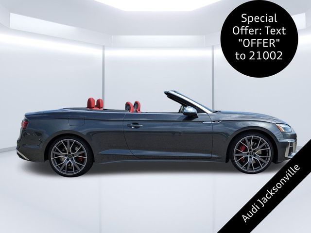 2024 Audi S5 Cabriolet Premium Plus