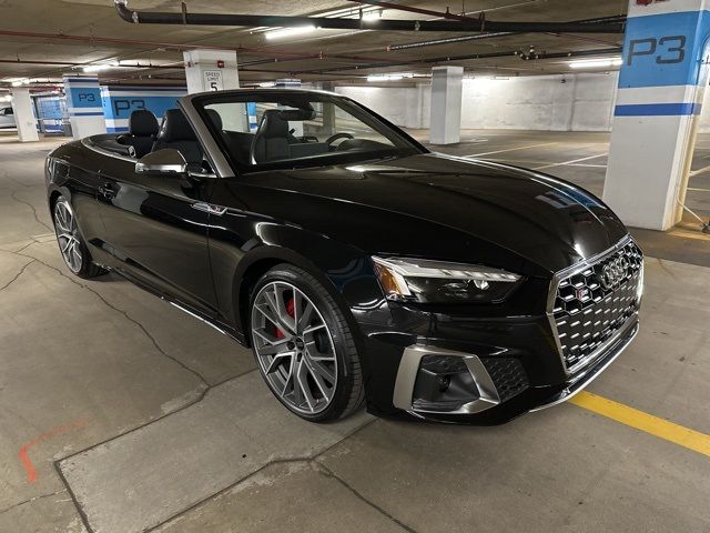 2024 Audi S5 Cabriolet Premium Plus