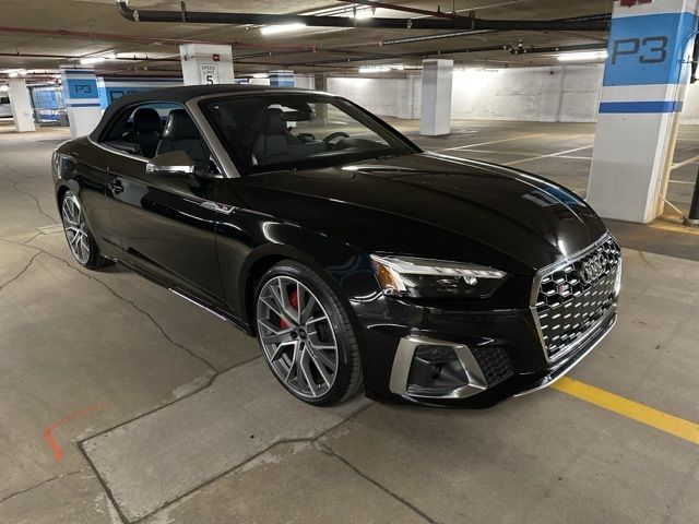 2024 Audi S5 Cabriolet Premium Plus