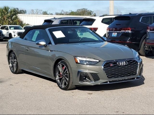 2024 Audi S5 Cabriolet Premium Plus