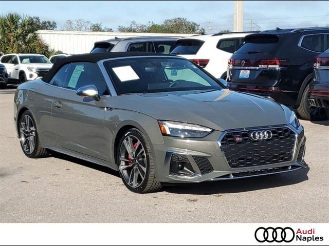 2024 Audi S5 Cabriolet Premium Plus