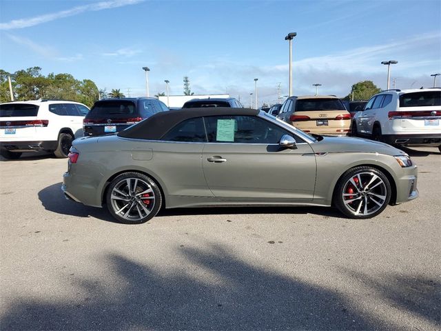 2024 Audi S5 Cabriolet Premium Plus