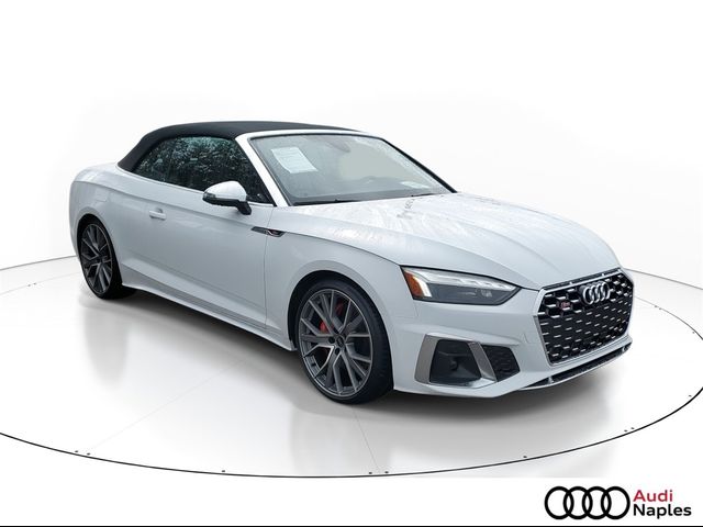 2024 Audi S5 Cabriolet Premium Plus