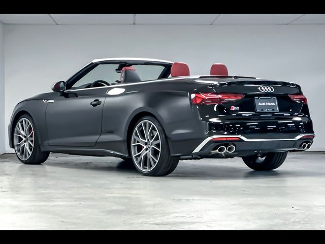 2024 Audi S5 Cabriolet Premium Plus