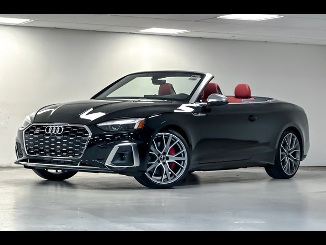 2024 Audi S5 Cabriolet Premium Plus