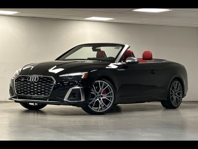 2024 Audi S5 Cabriolet Premium Plus