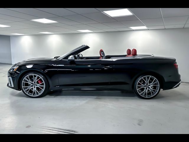 2024 Audi S5 Cabriolet Premium Plus