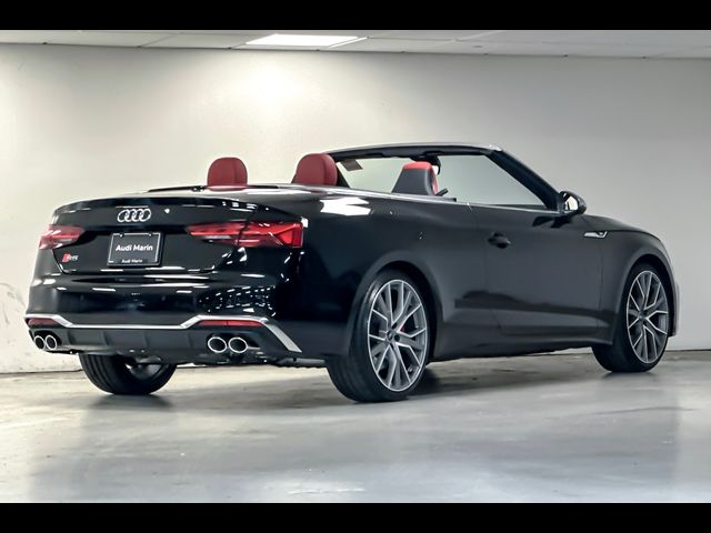 2024 Audi S5 Cabriolet Premium Plus