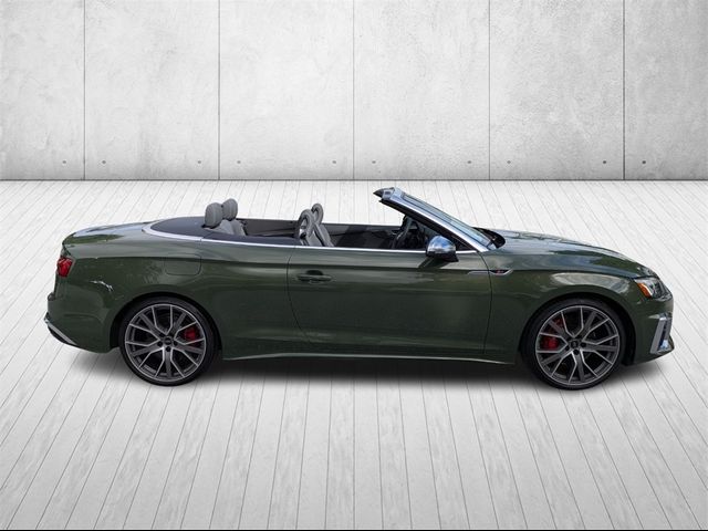 2024 Audi S5 Cabriolet Premium Plus