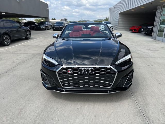 2024 Audi S5 Cabriolet Premium Plus