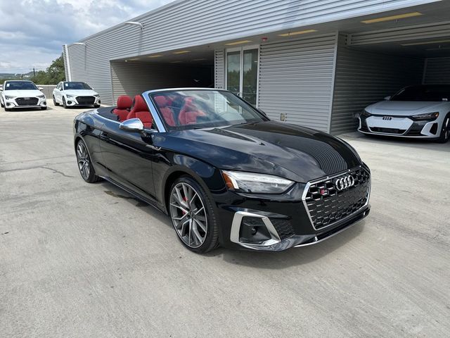 2024 Audi S5 Cabriolet Premium Plus