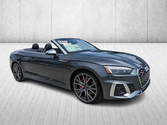 2024 Audi S5 Cabriolet Premium Plus