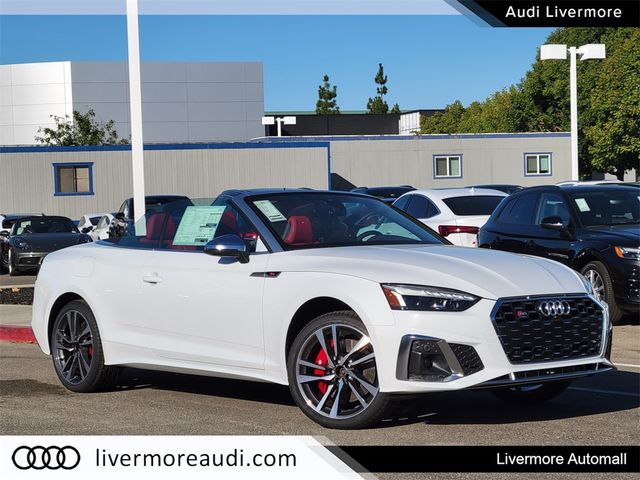 2024 Audi S5 Cabriolet Premium Plus