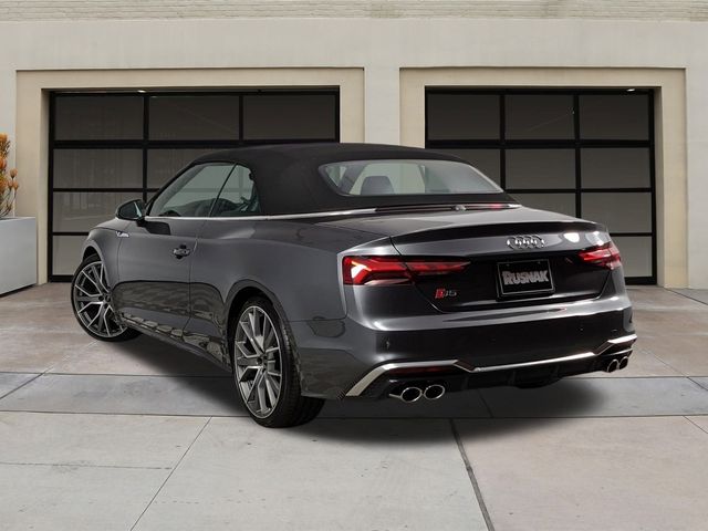 2024 Audi S5 Cabriolet Premium Plus