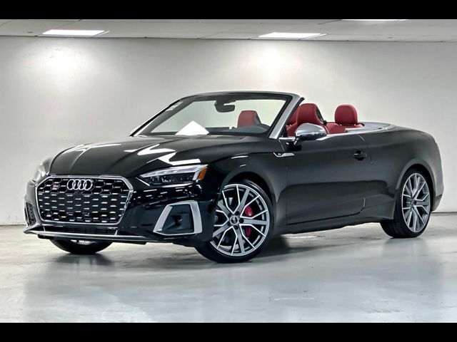 2024 Audi S5 Cabriolet Premium Plus