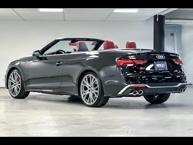 2024 Audi S5 Cabriolet Premium Plus