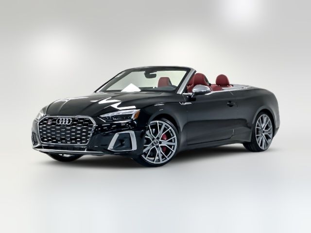 2024 Audi S5 Cabriolet Premium Plus