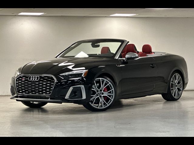 2024 Audi S5 Cabriolet Premium Plus