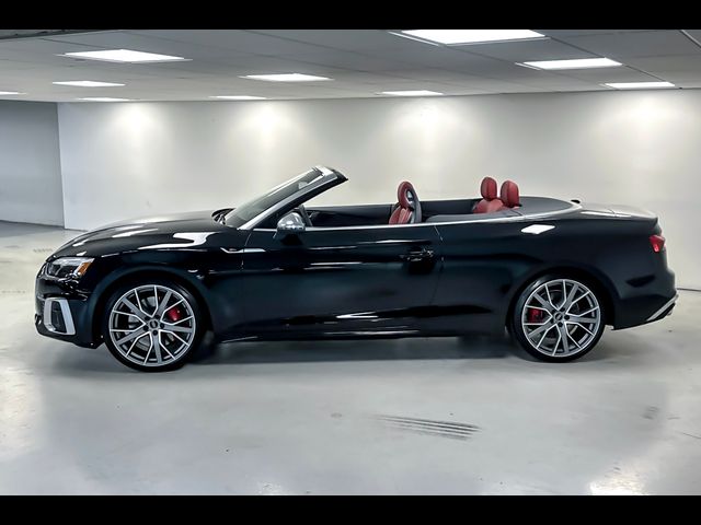 2024 Audi S5 Cabriolet Premium Plus