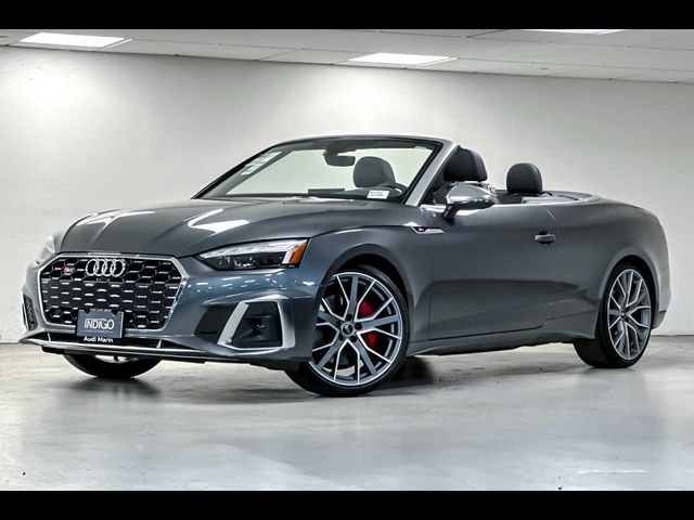 2024 Audi S5 Cabriolet Premium Plus