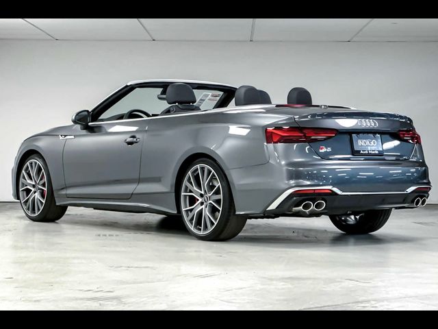 2024 Audi S5 Cabriolet Premium Plus