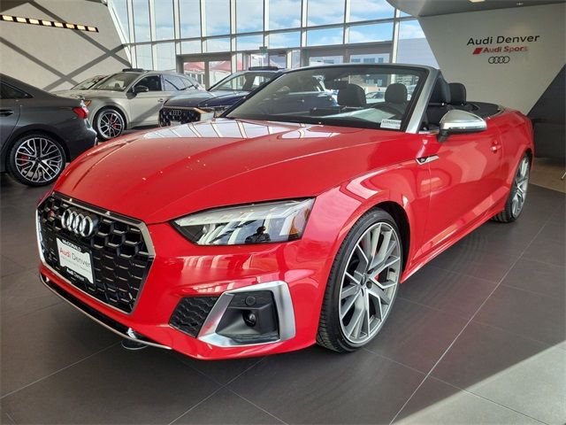 2024 Audi S5 Cabriolet Premium Plus