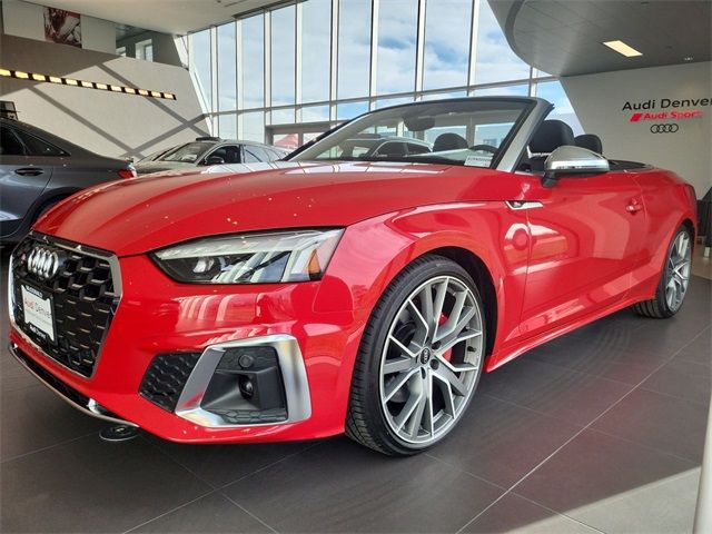 2024 Audi S5 Cabriolet Premium Plus