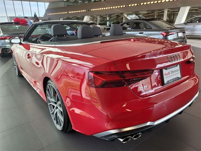 2024 Audi S5 Cabriolet Premium Plus