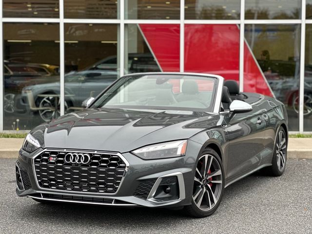 2024 Audi S5 Cabriolet Premium Plus