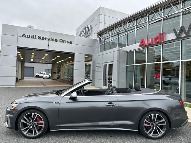 2024 Audi S5 Cabriolet Premium Plus