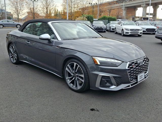 2024 Audi S5 Cabriolet Premium Plus