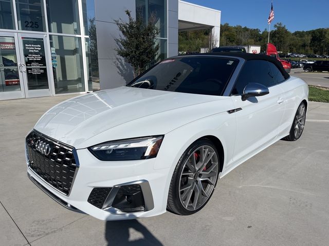 2024 Audi S5 Cabriolet Premium Plus