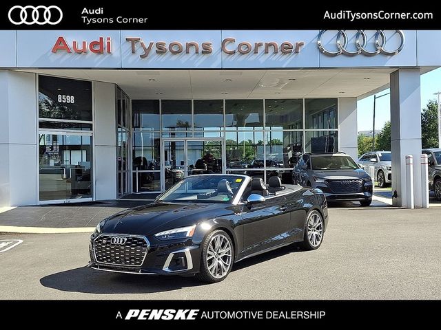 2024 Audi S5 Cabriolet Premium Plus