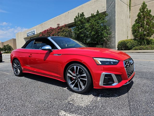 2024 Audi S5 Cabriolet Premium Plus