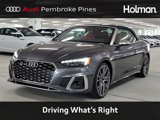 2024 Audi S5 Cabriolet Premium Plus