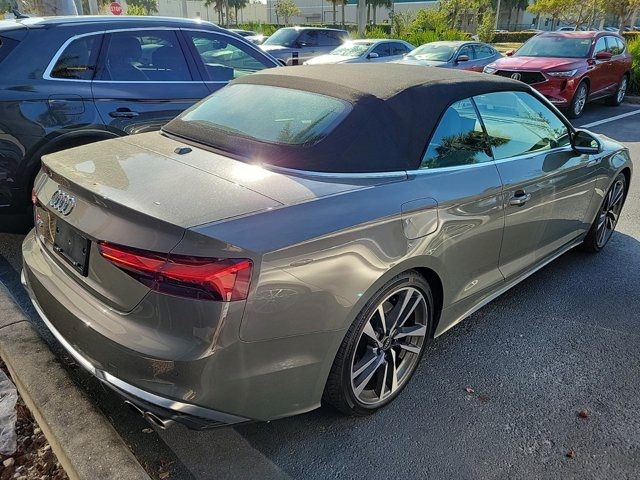 2024 Audi S5 Cabriolet Premium Plus