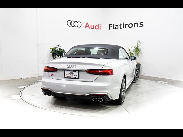 2024 Audi S5 Cabriolet Premium Plus