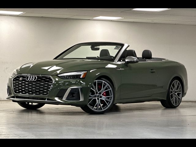 2024 Audi S5 Cabriolet Premium Plus