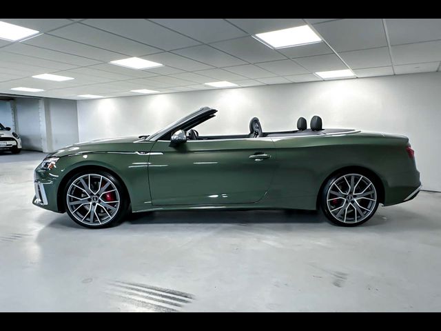 2024 Audi S5 Cabriolet Premium Plus