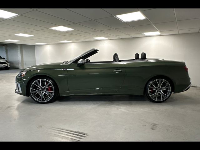 2024 Audi S5 Cabriolet Premium Plus